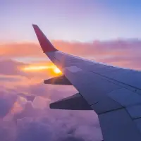 Getting to Barcelona - Plane Window