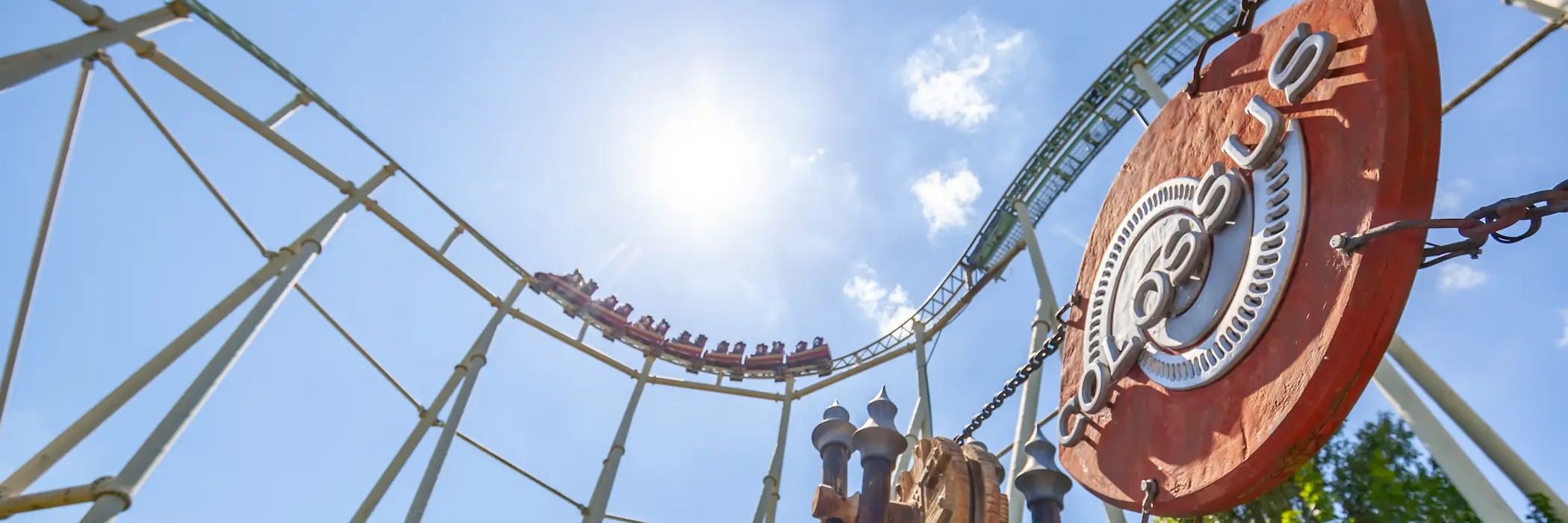 Colossus Ride - Thorpe Park