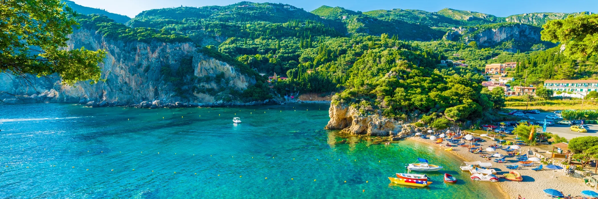 Paleokastritsa Corfu - Holidays To Corfu