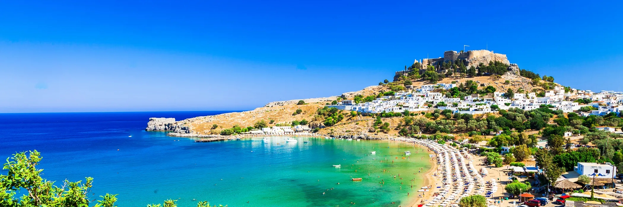 Lindos Beach, Rhodes - Rhodes All Inclusive Holidays