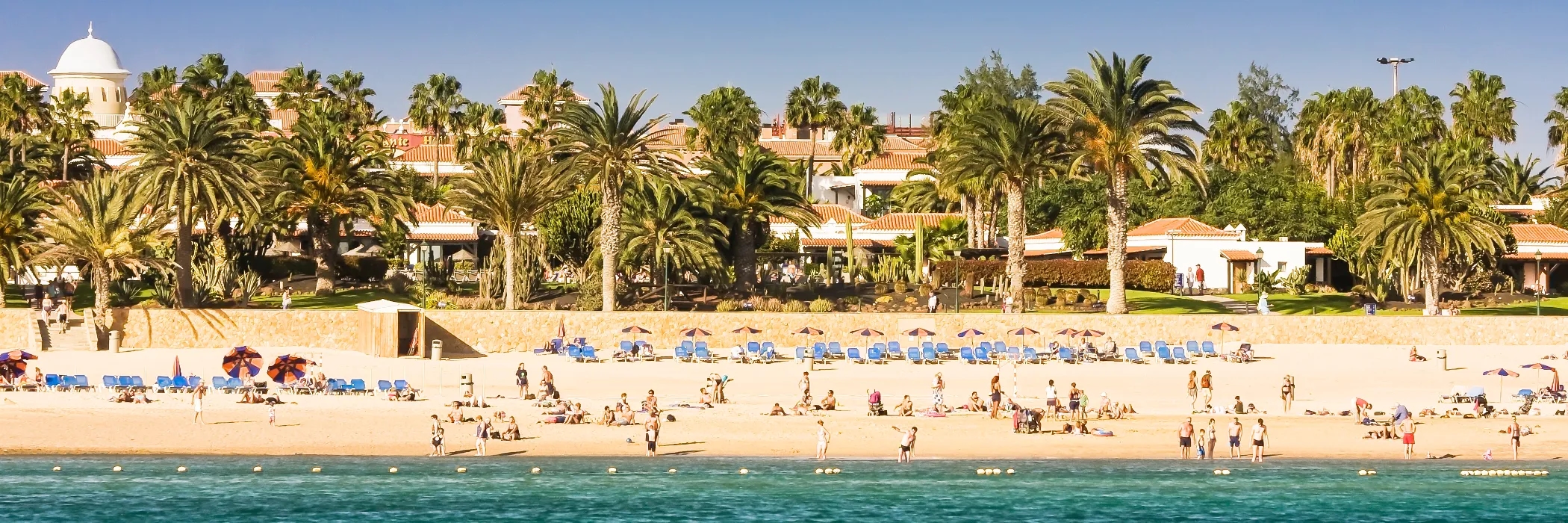 Caleta de Fuste Beach - Fuerteventura