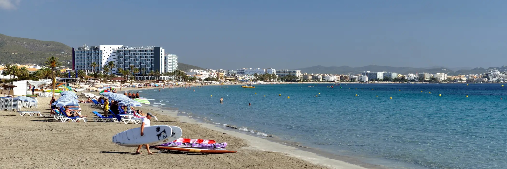 Playa d'en Bossa Holidays, Ibiza