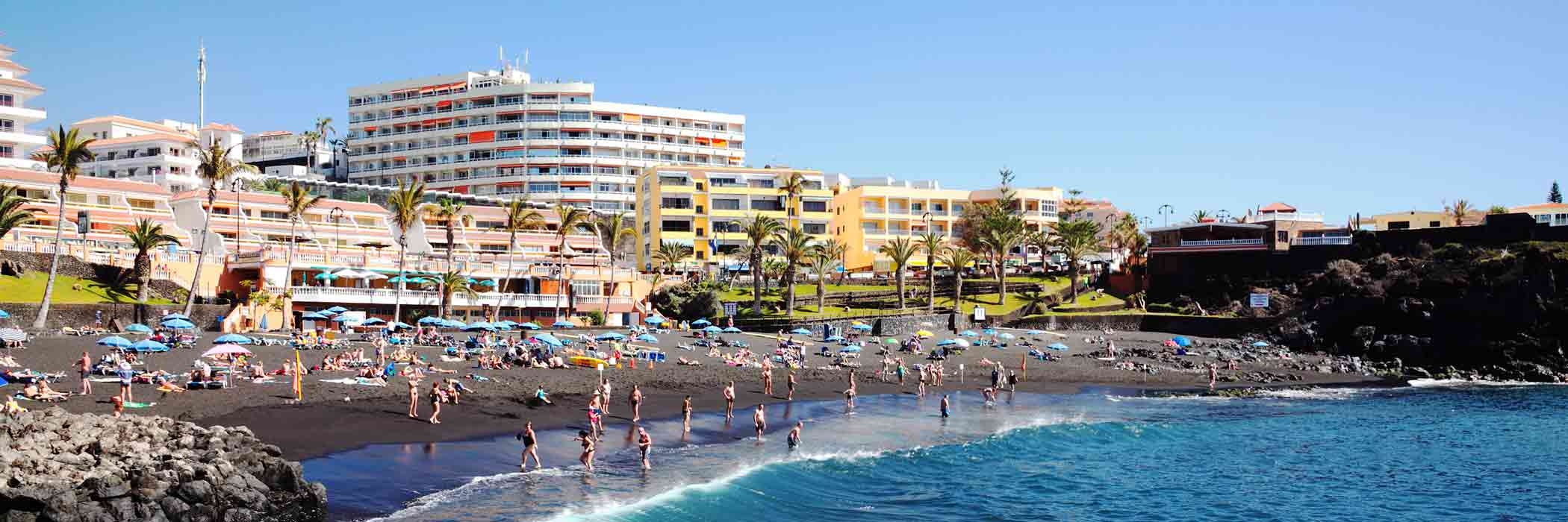 Playa de la Arena Holidays tenerife