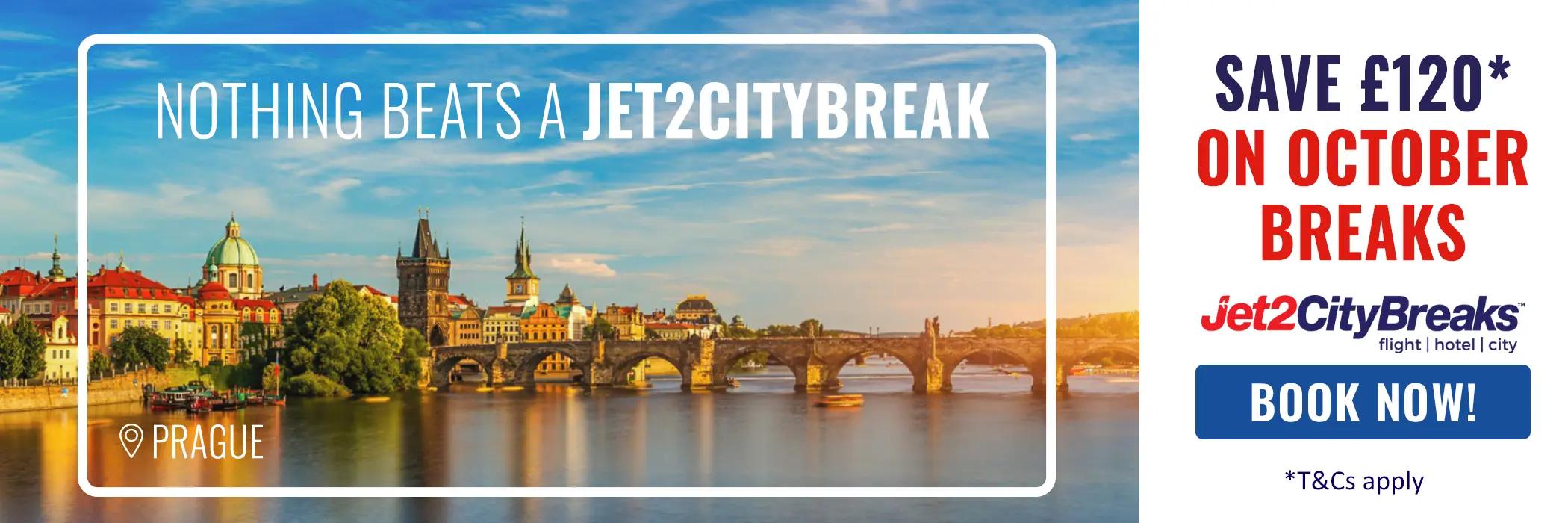 Jet2 City Breaks Offer