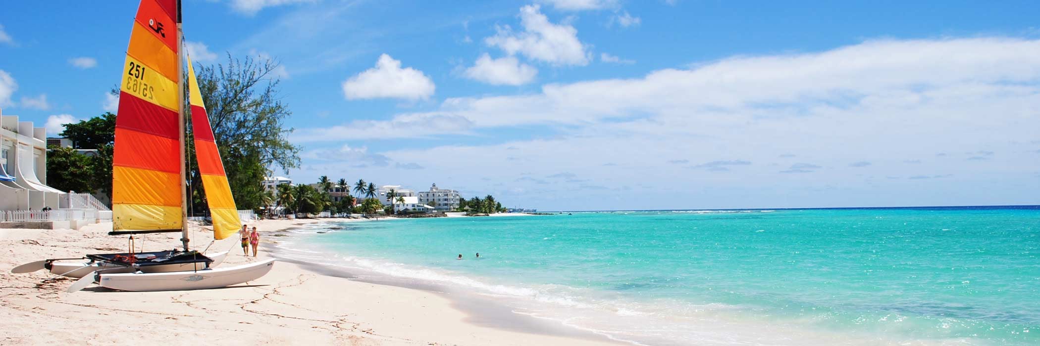 Image of Barbados beach