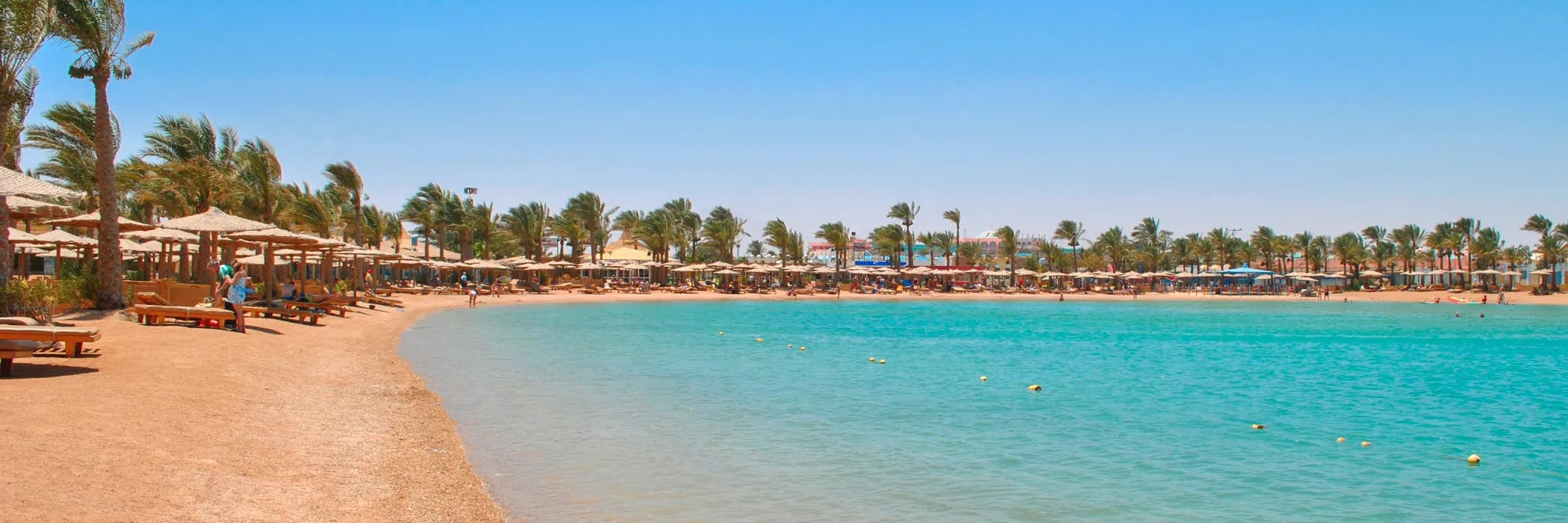 Hotels In Egypt - Hurghada Beach, Egypt