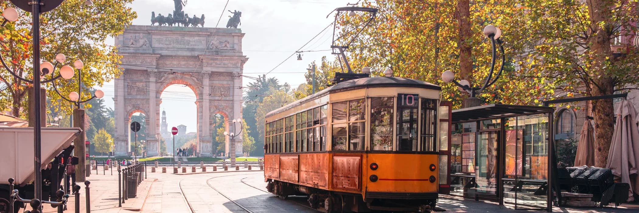 Milan Cityscape