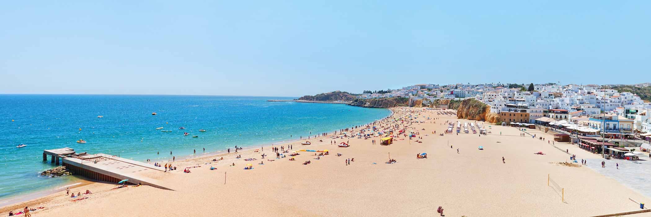 Albufeira Beach - Holidays To Portugal