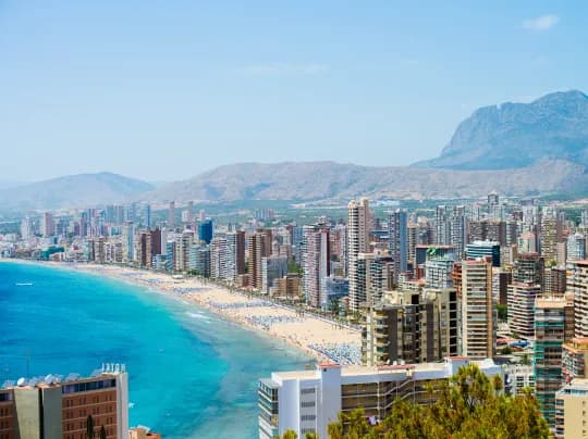 Benidorm, Costa Blanca