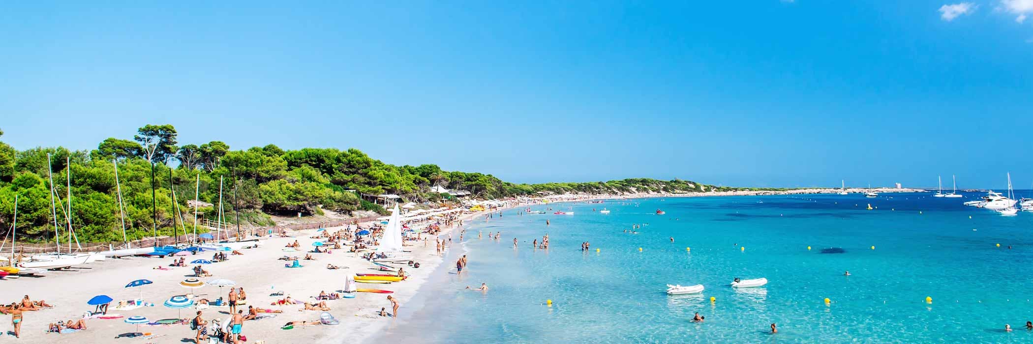 Las Salinas Beach Ibiza