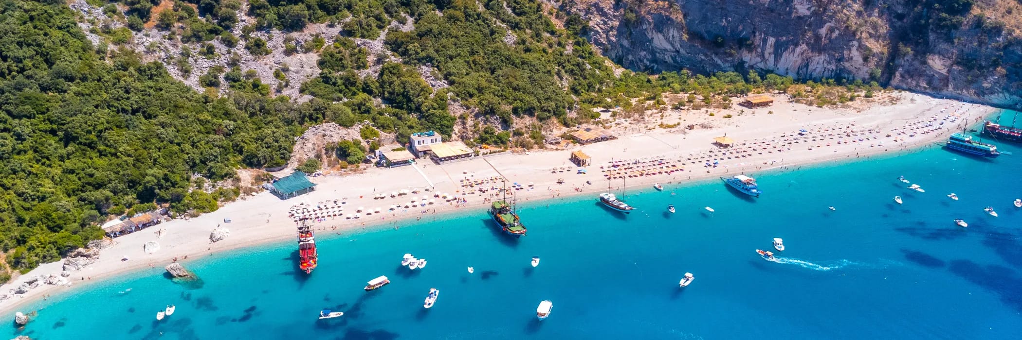 Kroreza Beach, Albania