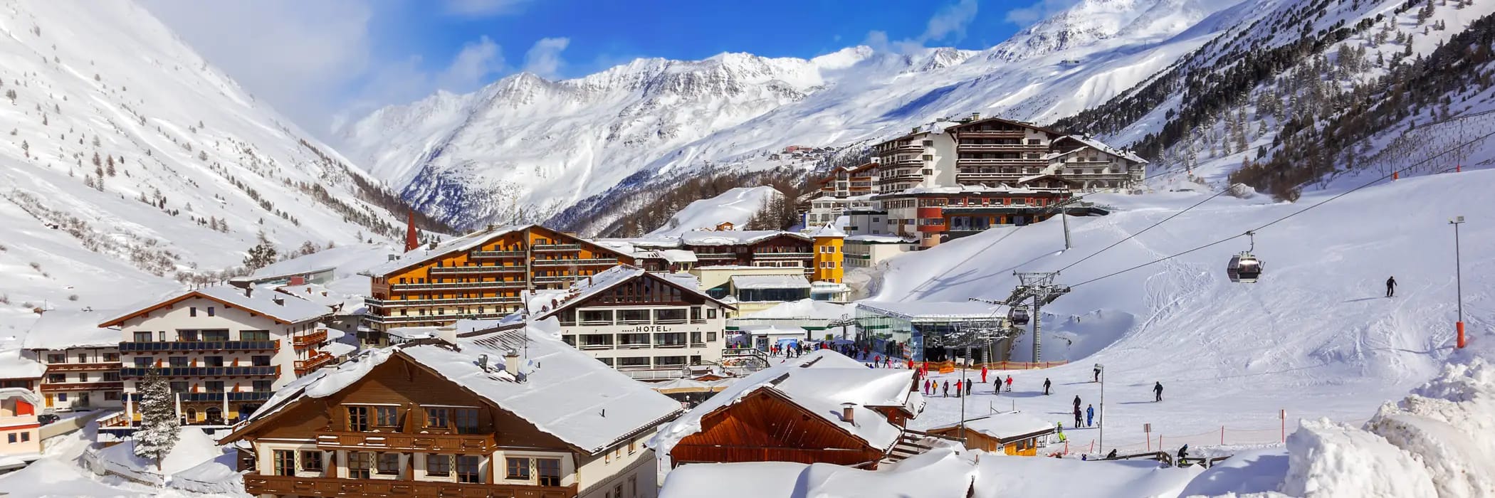 Best Ski Resorts For Beginners - Obergurgl Austria