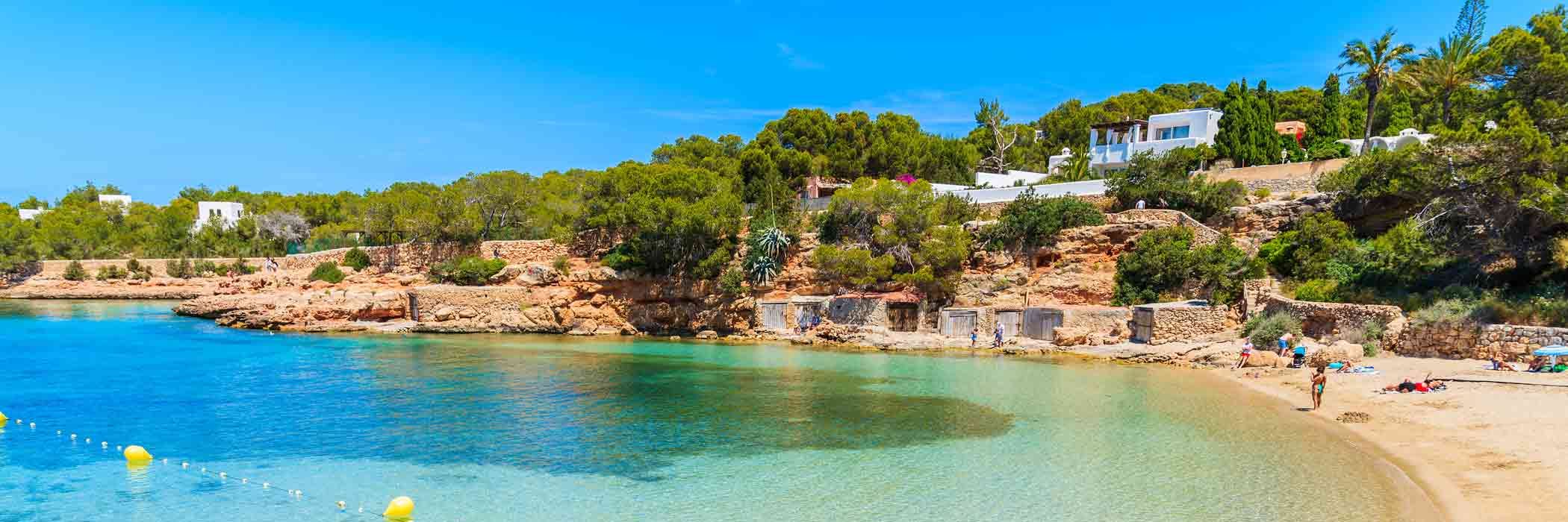 Cala Gracioneta, Ibiza