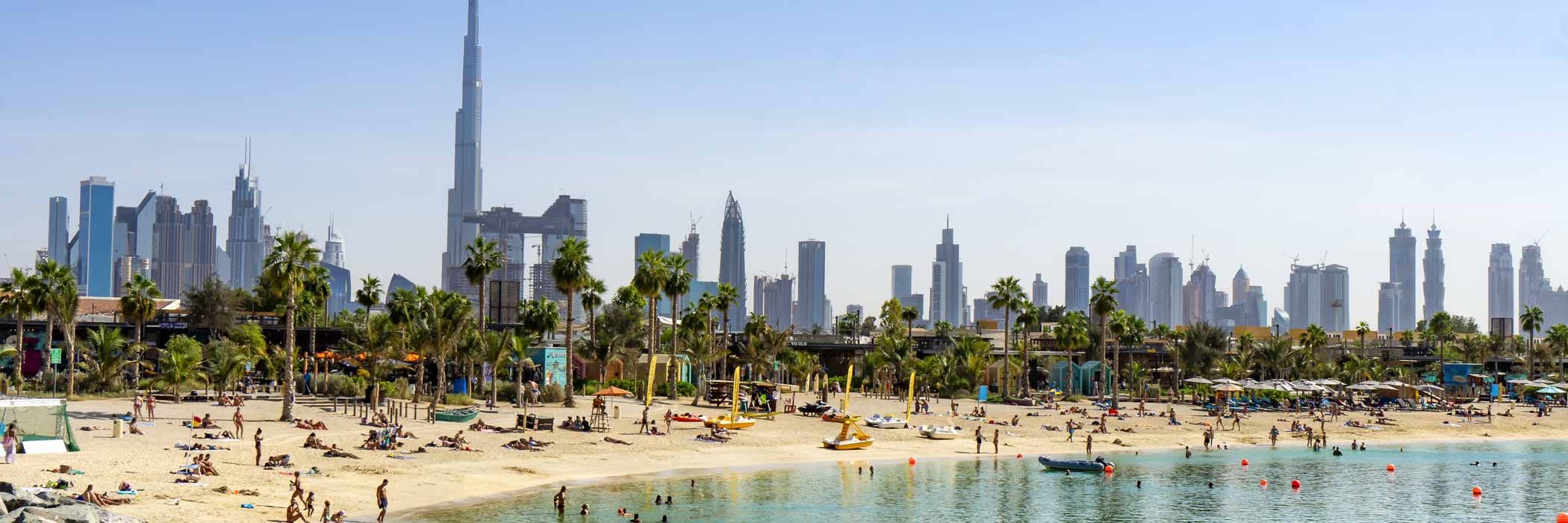 Dubai Hotels - Beach