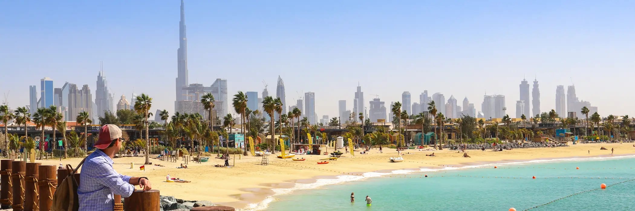 Dubai Beach - Holidays To Dubai From Glasgow