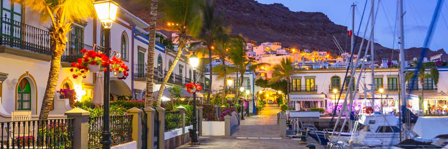 Puerto Mogan Gran Canaria