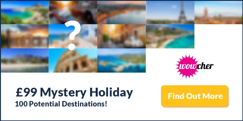 Mystery Holiday Deal