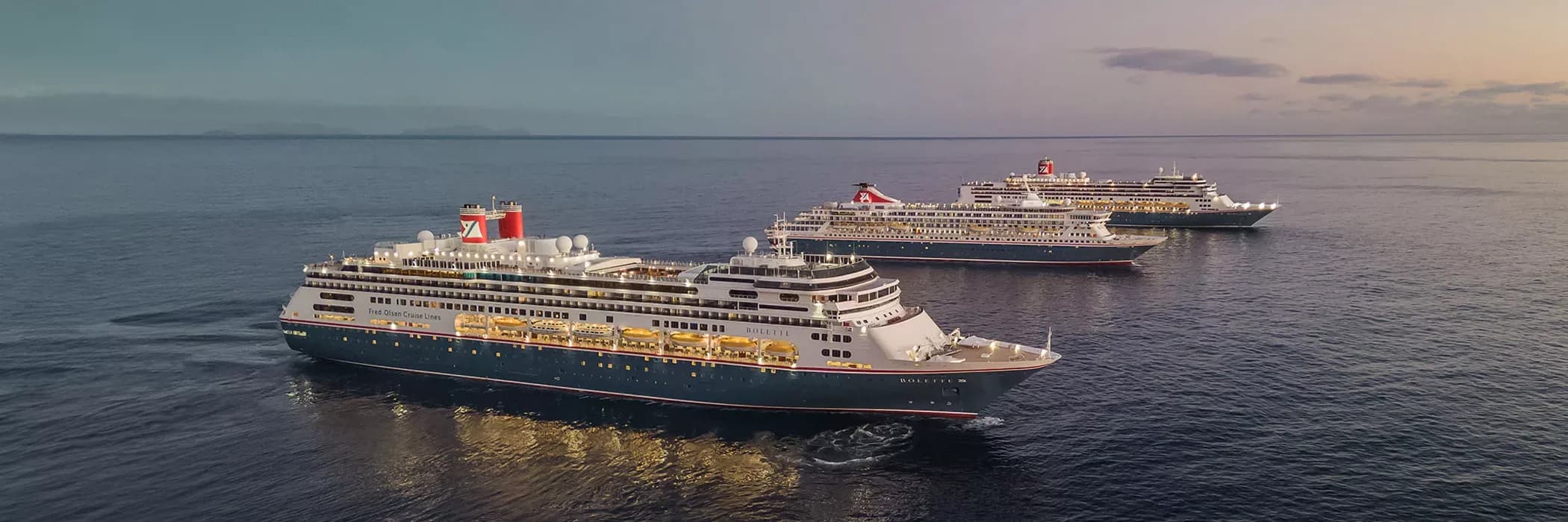 Fred Olsen Cruise Ships