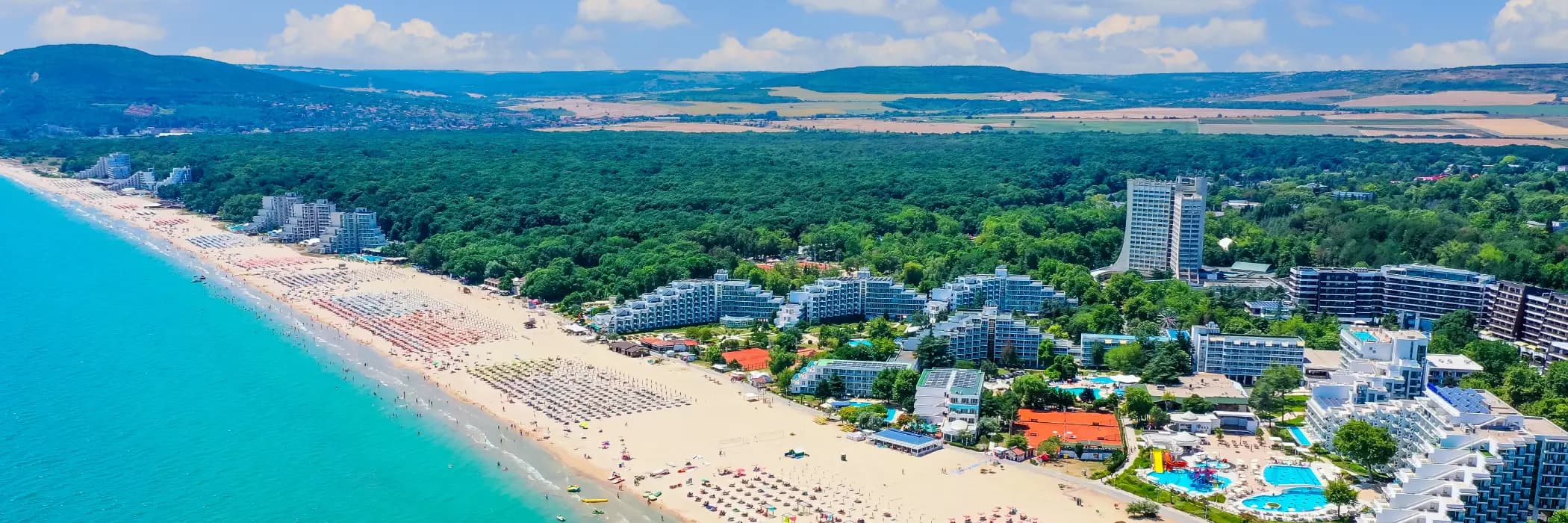 Albena Beach, Bulgaria