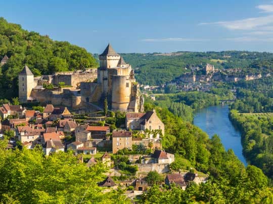 Castelnaud in Dordogne