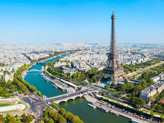 Eiffel Tower in Paris