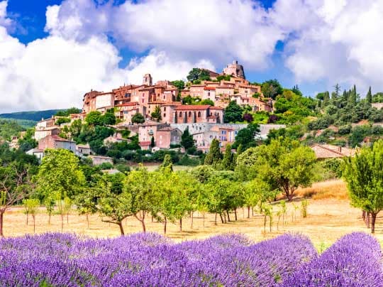 Banon in Provence