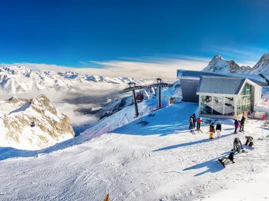 Ski Holidays To Italy