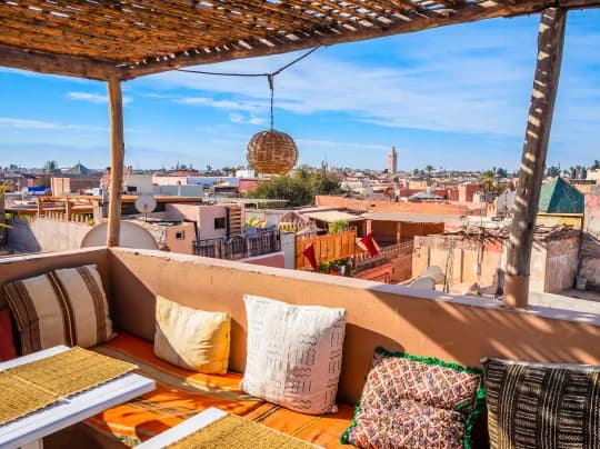 Marrakech Holidays - Marrakech Roof Terrace
