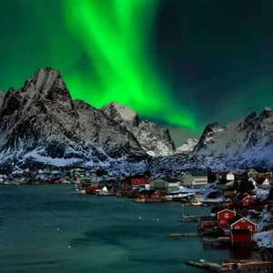 Lofoten, Norway - Best Cruise Ports For The Northern Lights