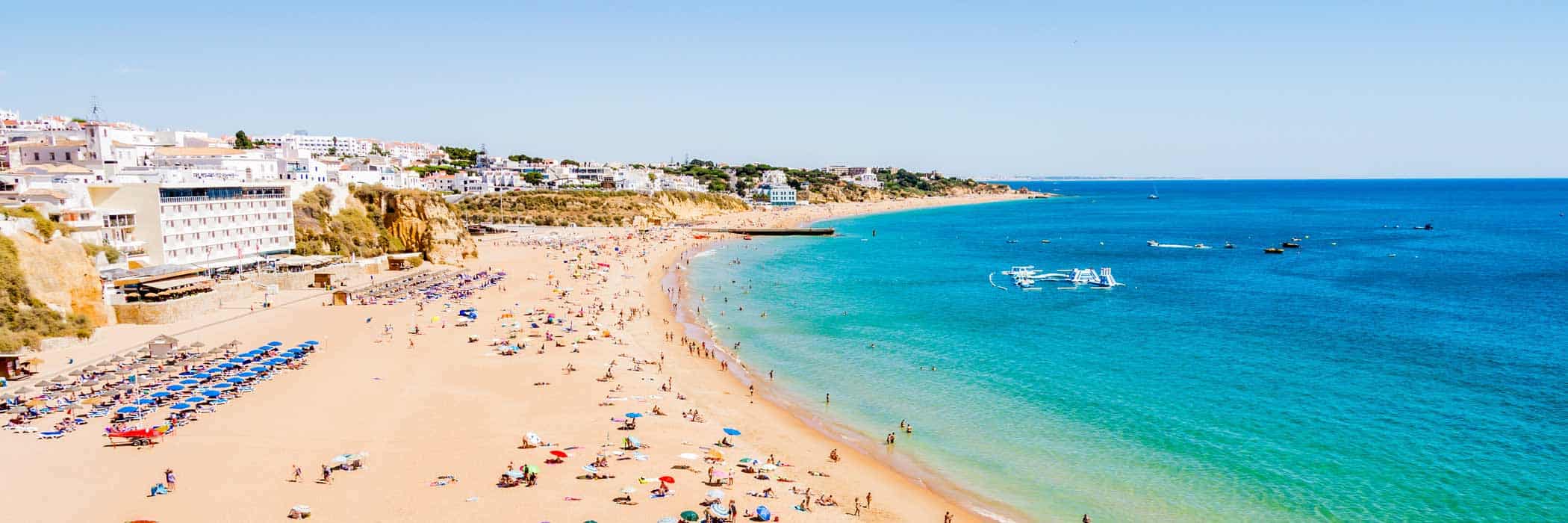 Algarve Beach - Low Deposit Holidays