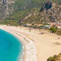 Popular Destinations - Olu Deniz Turkey