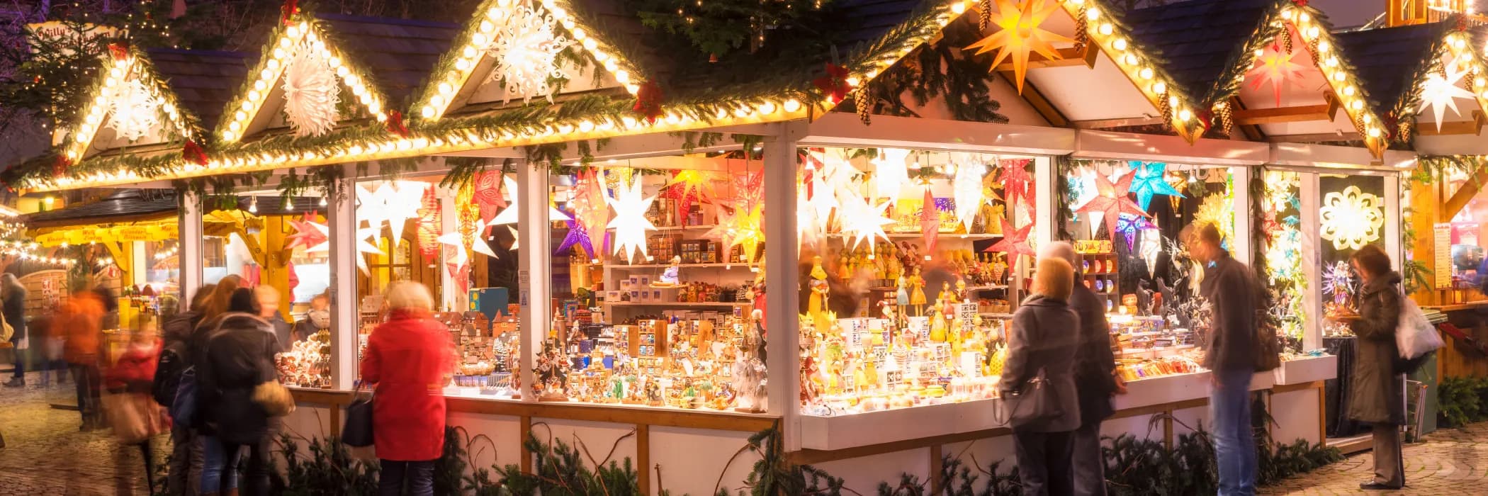 Christmas Market Breaks