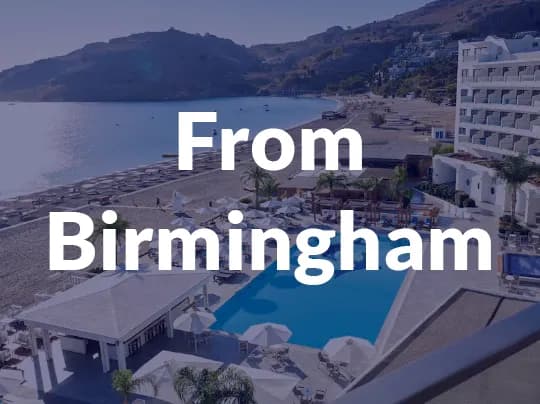 Holidays From Birmingha