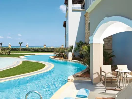 Hotels With Swim Up Rooms In Greece