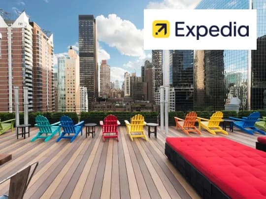 Pod 51 Hotel New York with Expedia