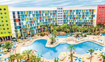 Universal's Cabana Bay Beach Resort