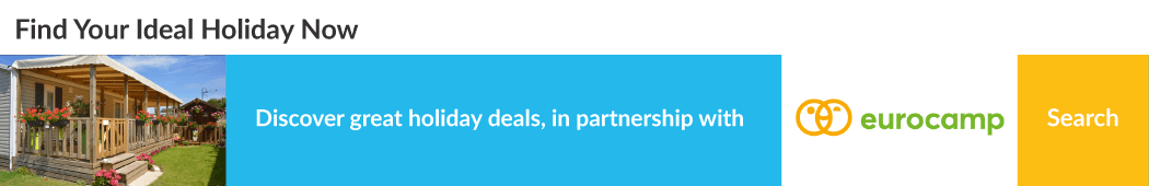 Search for holiday parks in Europe with Eurocamp