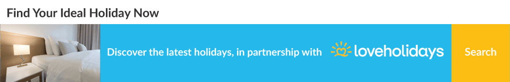 book your next holiday with loveholidays