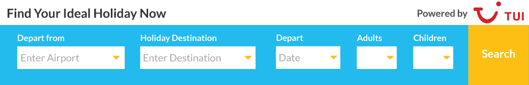 Search TUI Holidays To America