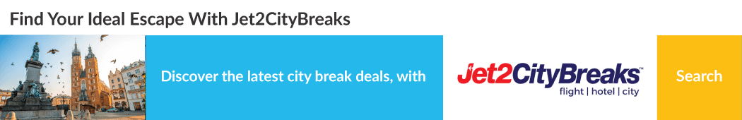 City Breaks Search with Jet2