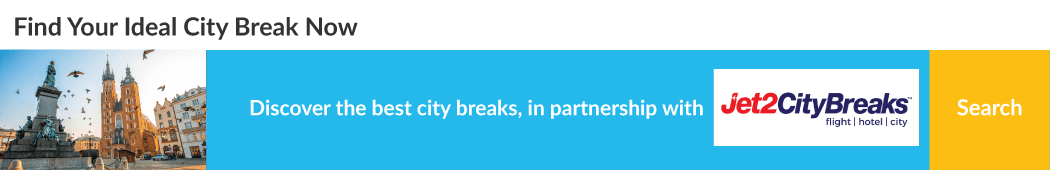 Search for Jet2 City Breaks