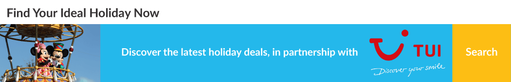 Search for holidays with TUI