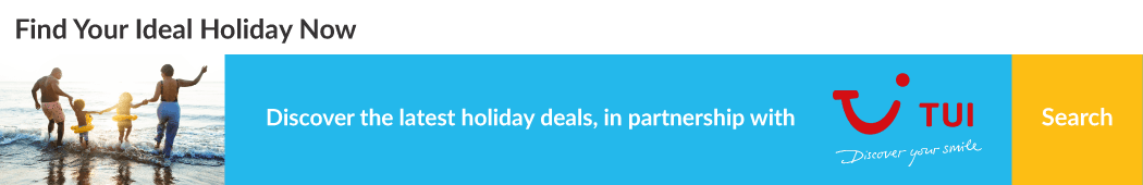 Search for your next holiday with TUI