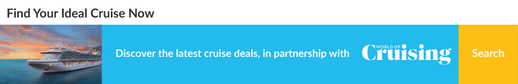 Search for your cruise holiday