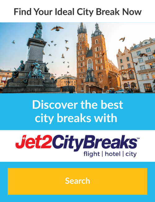 Search for Jet2 City Breaks