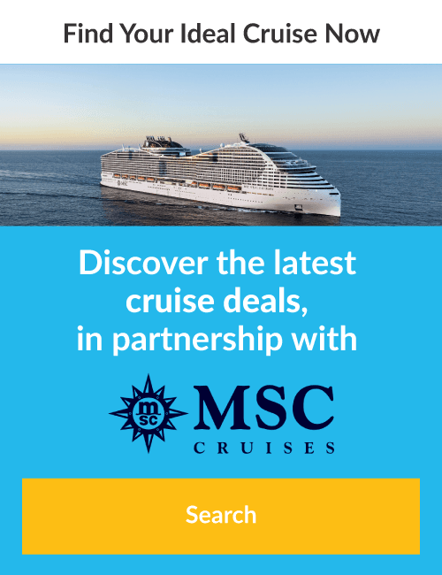 Search for your family cruise holiday
