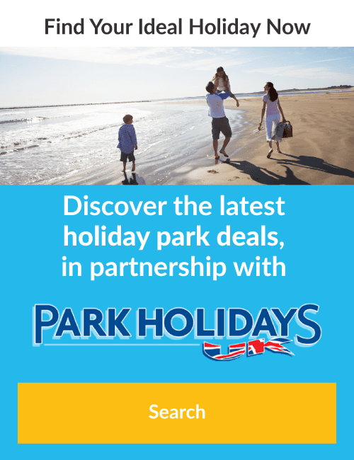 Search for holiday parks with Park holidays UK