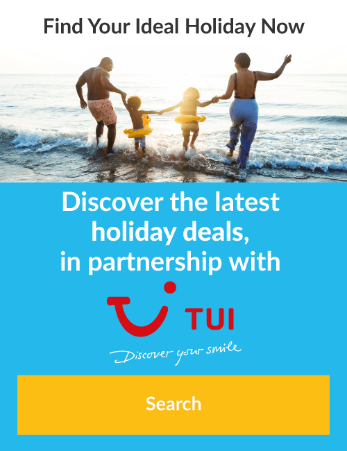 Search for your next holiday with TUI