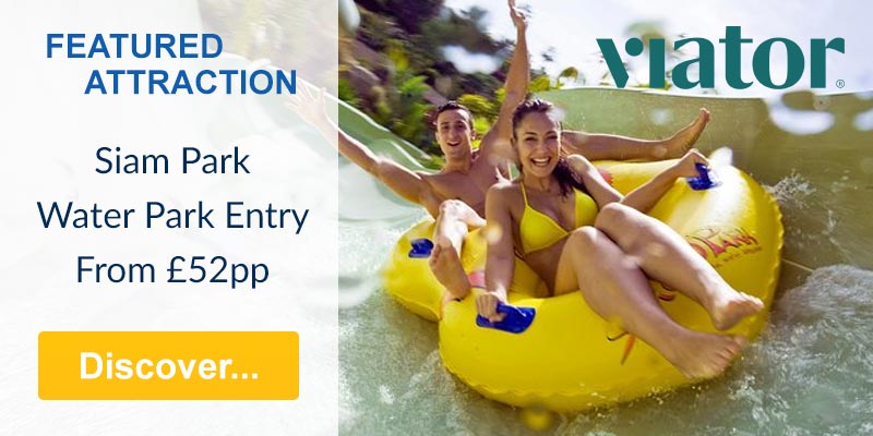 Siam Park Entry with Viator