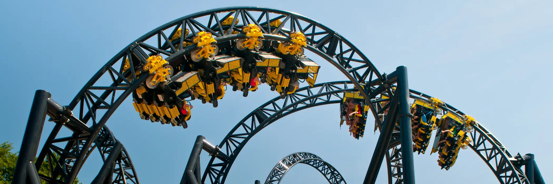 The Smiler Ride - Alton Towers